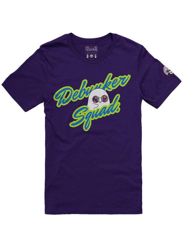 Debunker Squad Retro Premium Tee product image (7)