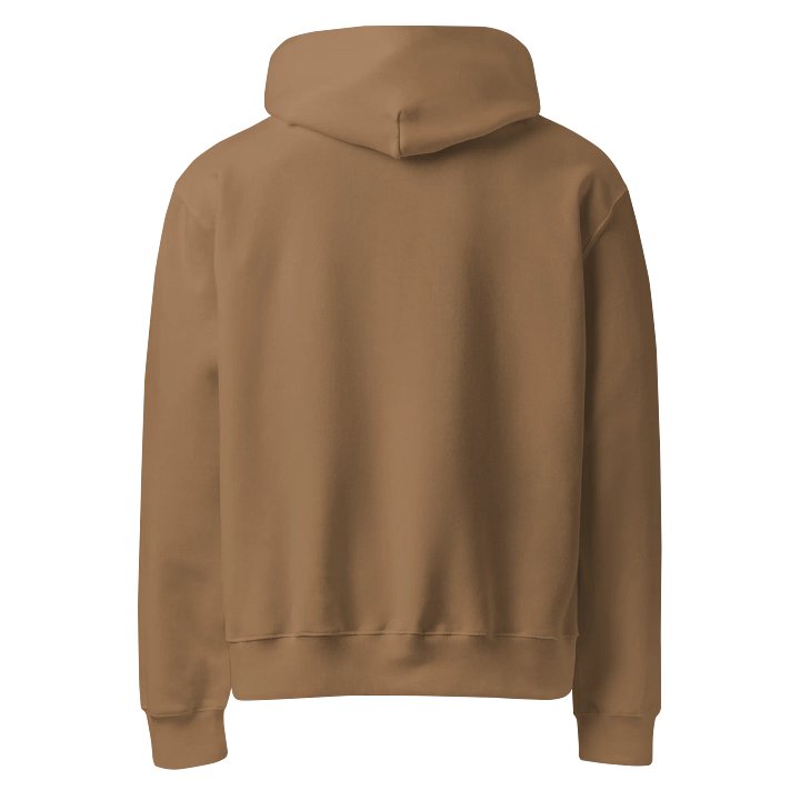Minimalist Logo Embroidered Hoodie product image (2)