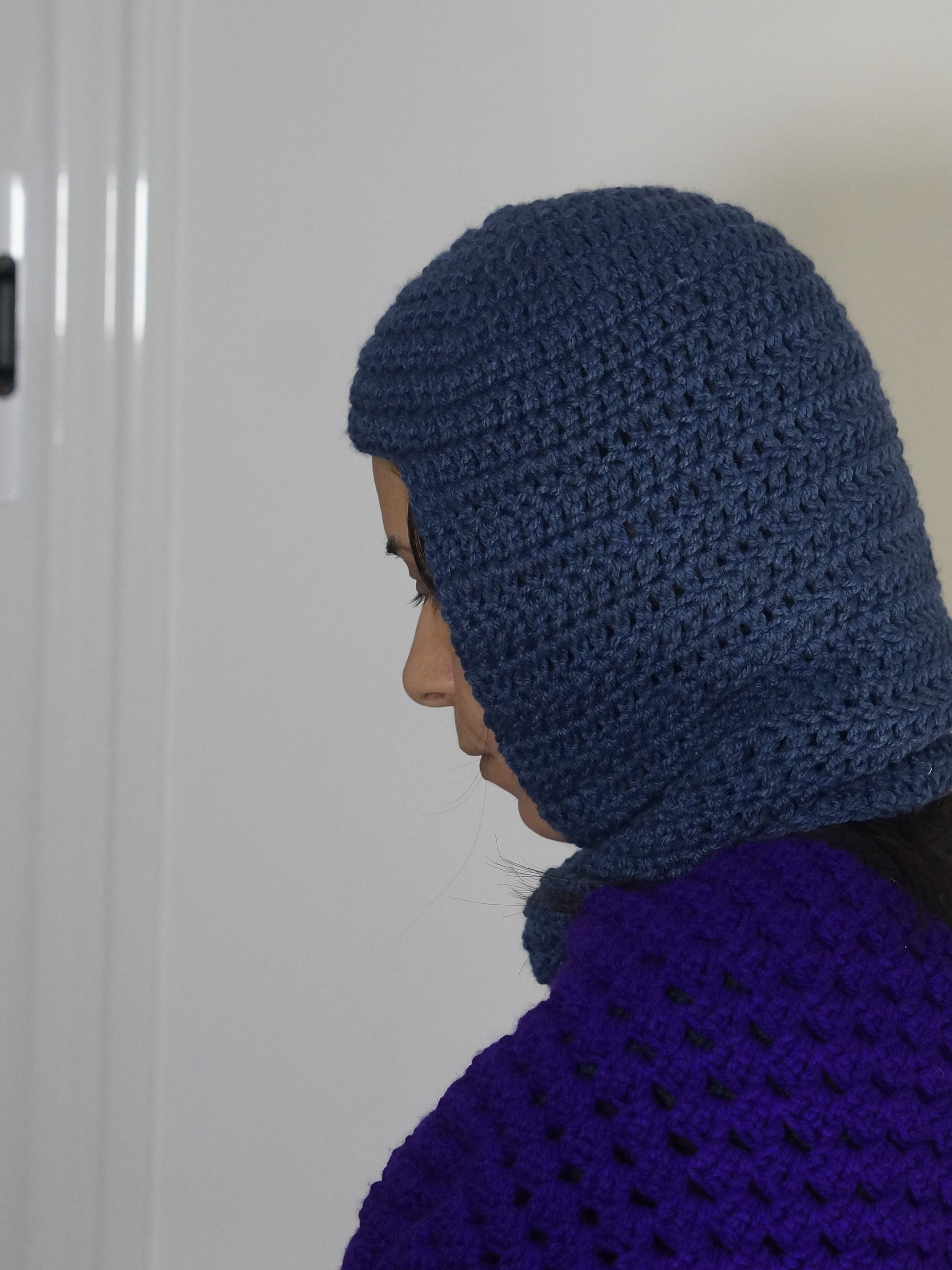 Basic balaclava Crochet pattern product image (1)