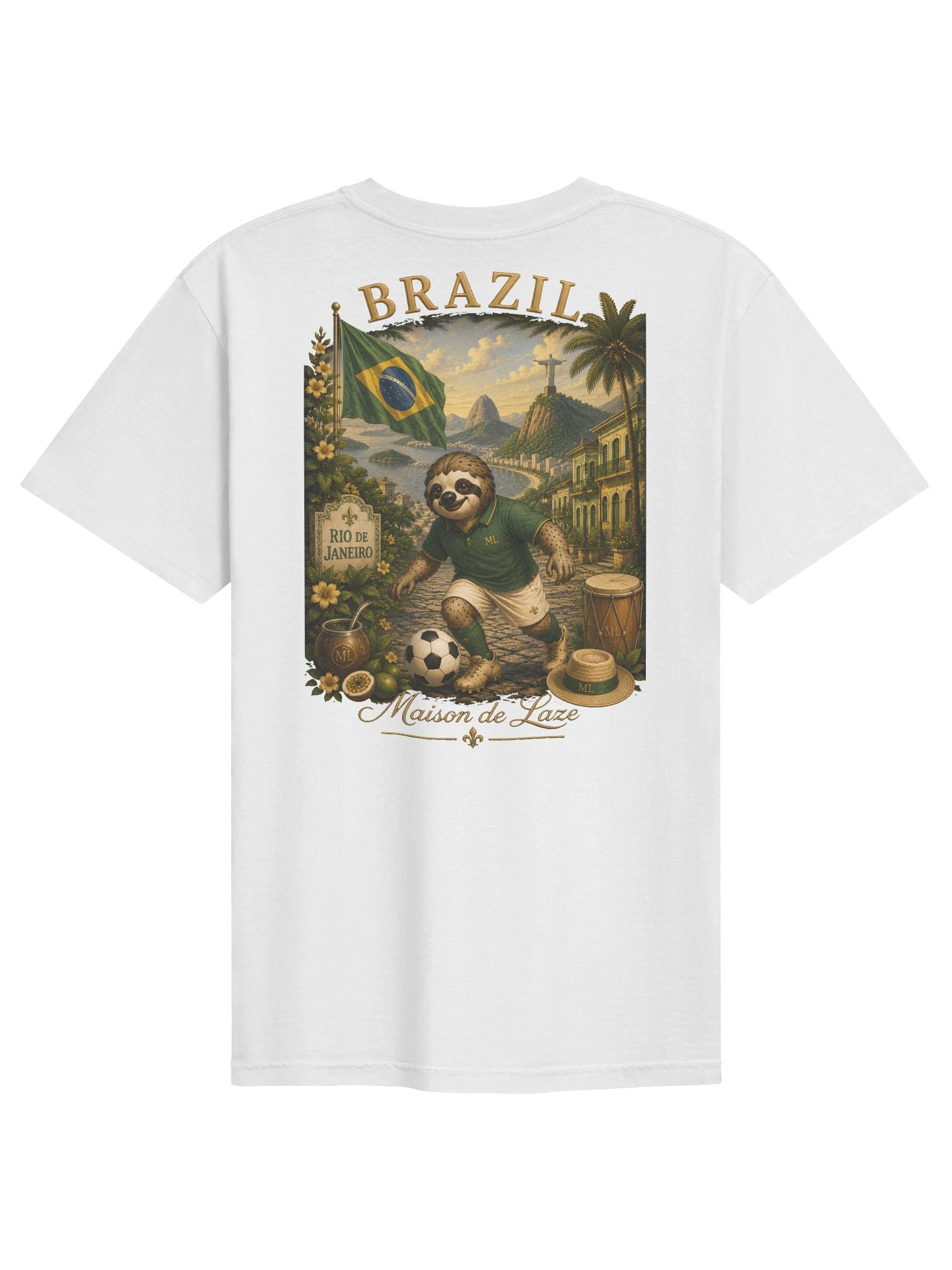 Brazil T-Shirt — World Collection product image (1)