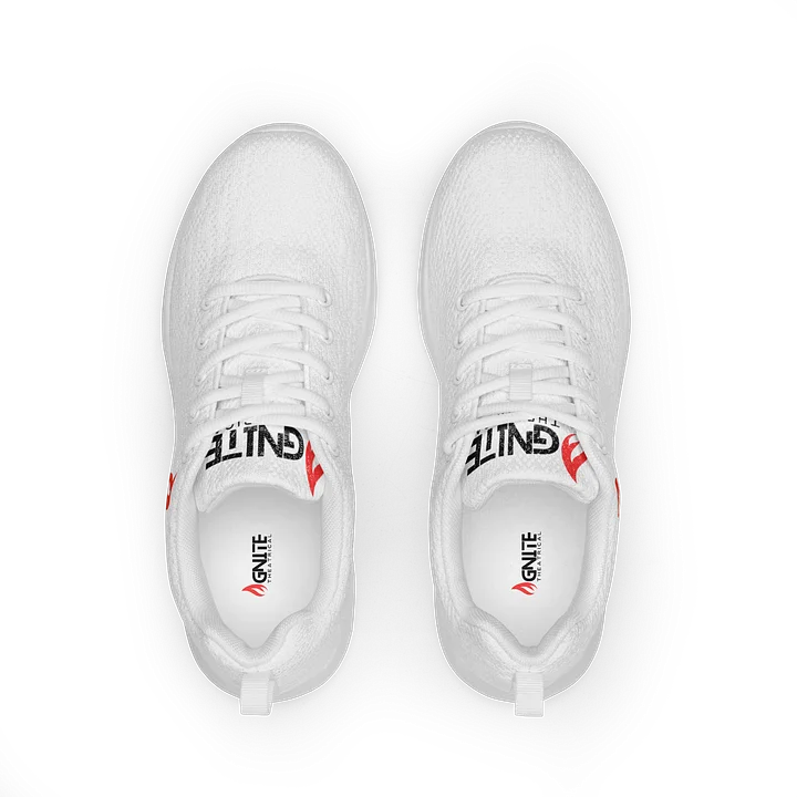 Ignite Theatrical Women’s White Performance Athletic Shoes product image (1)