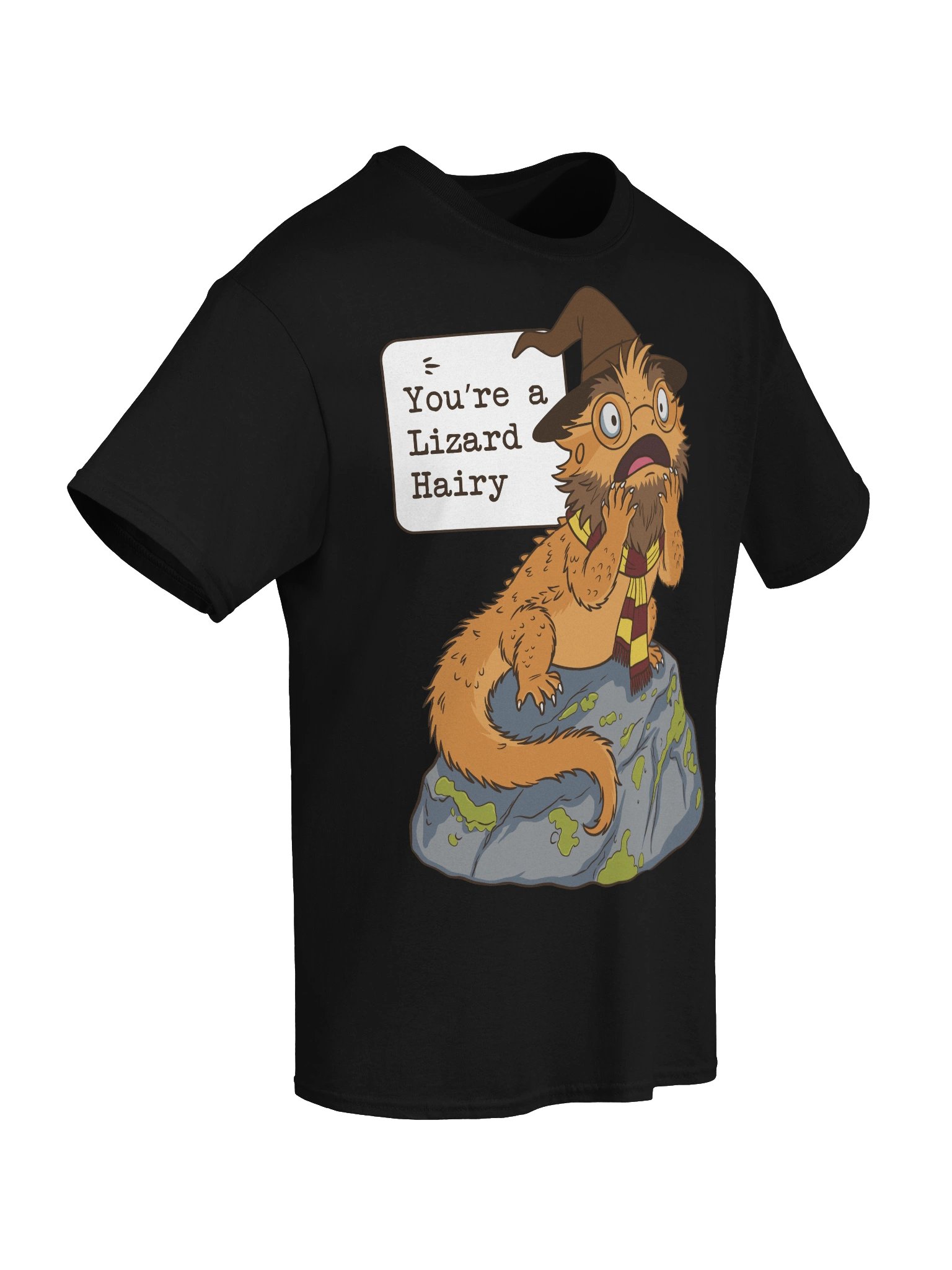 You're a Lizard Hairy - Tee product image (5)