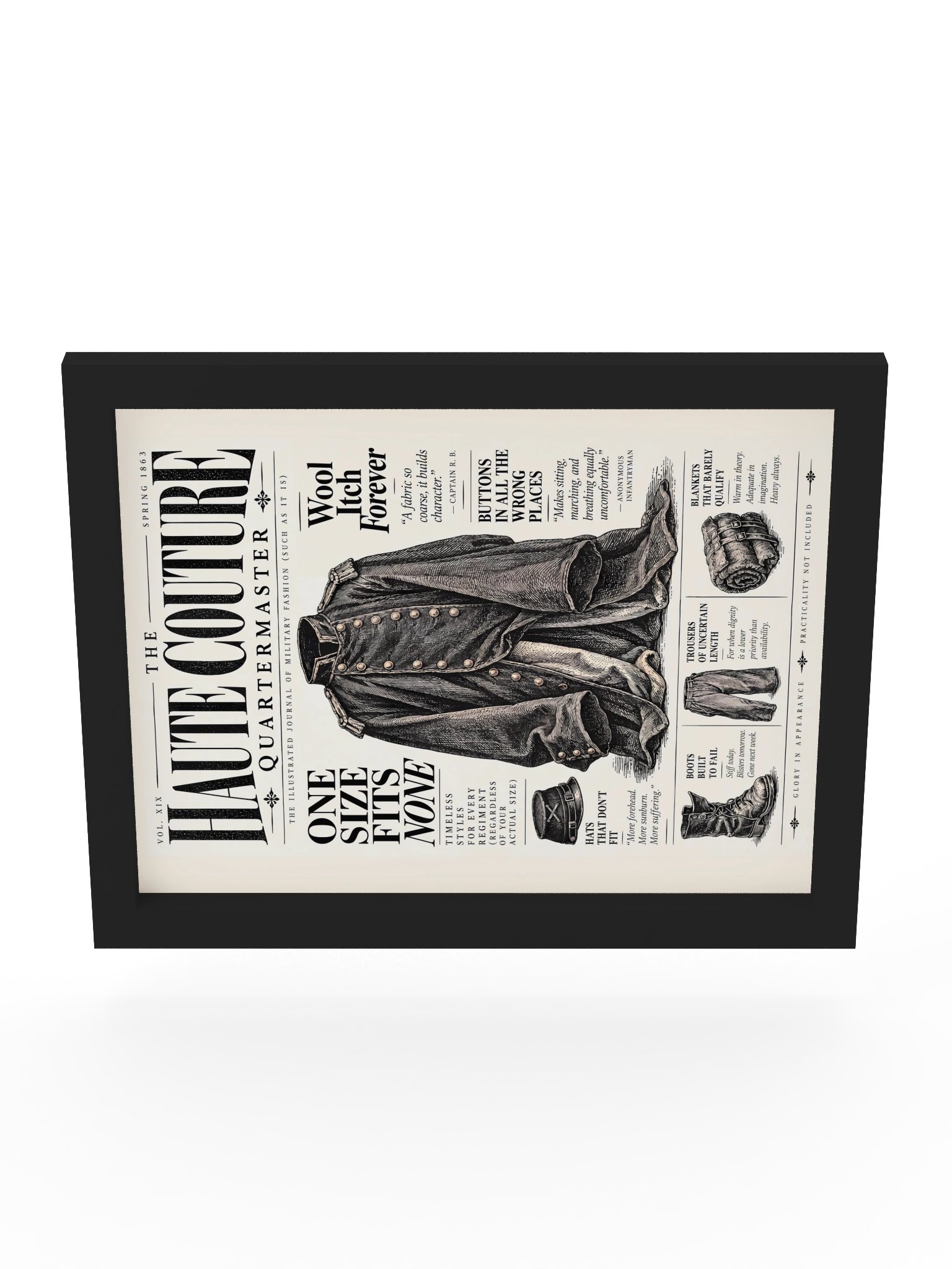Haute Couture Quartermaster Poster product image (12)