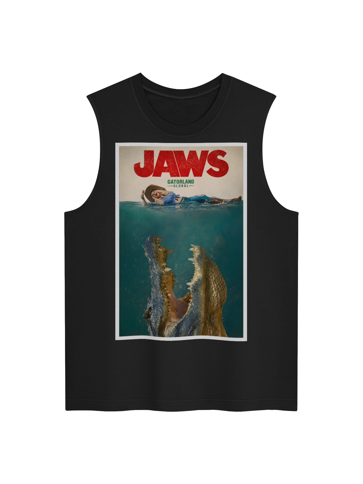 Jaws the Alligator Muscle Shirt product image (1)