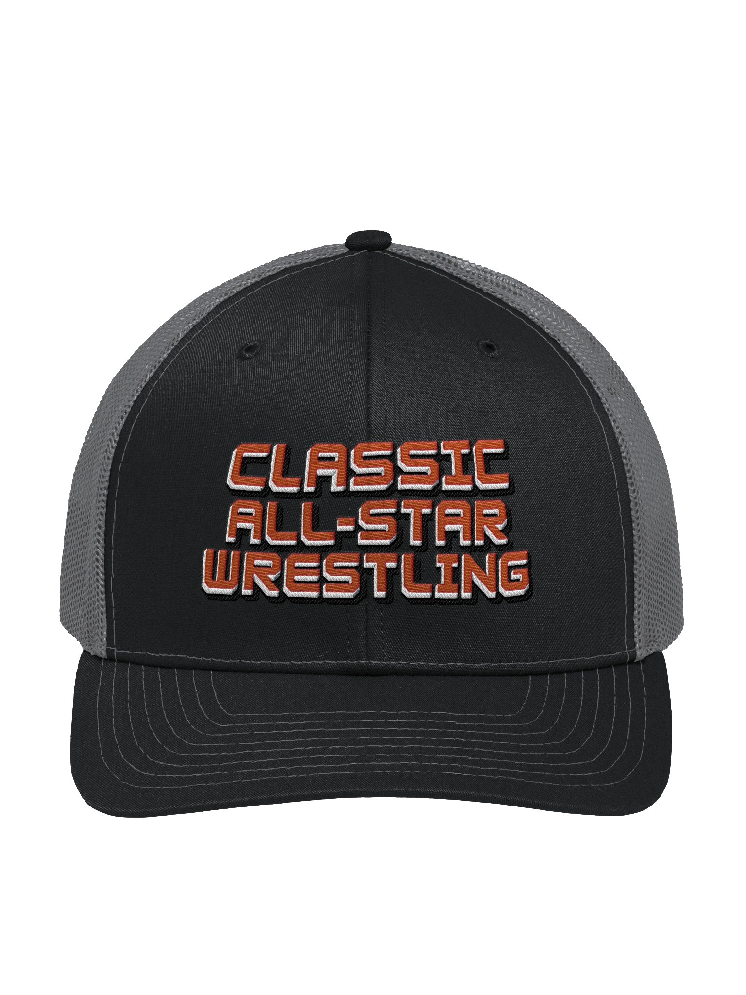 Classic All Star Wrestling Trucker Hat product image (1)