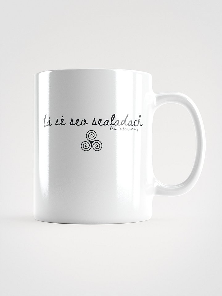 Tá Sé Seo Sealadach (This is Temporary) Mug product image (1)
