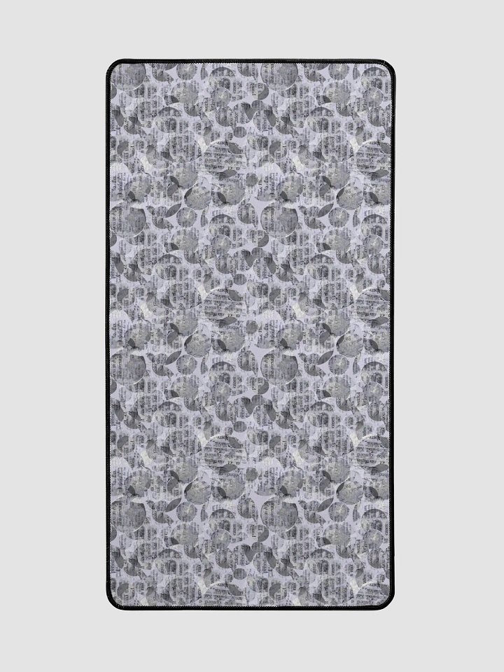 Indigo inscriptions Desk Mat product image (2)