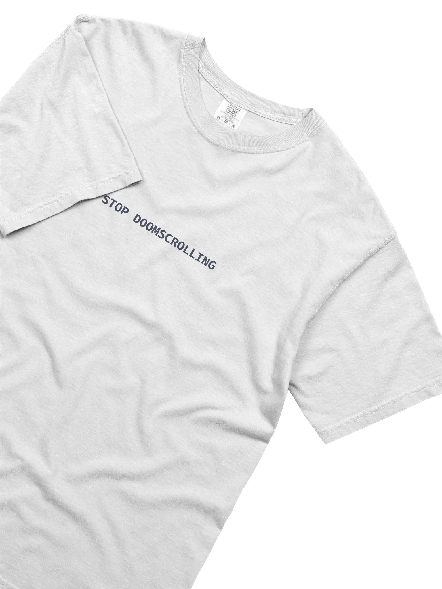 Stop Doomscrolling Comfort Tee product image (5)