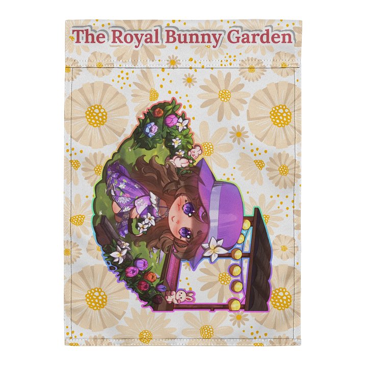 The Royal Garden Flag product image (2)