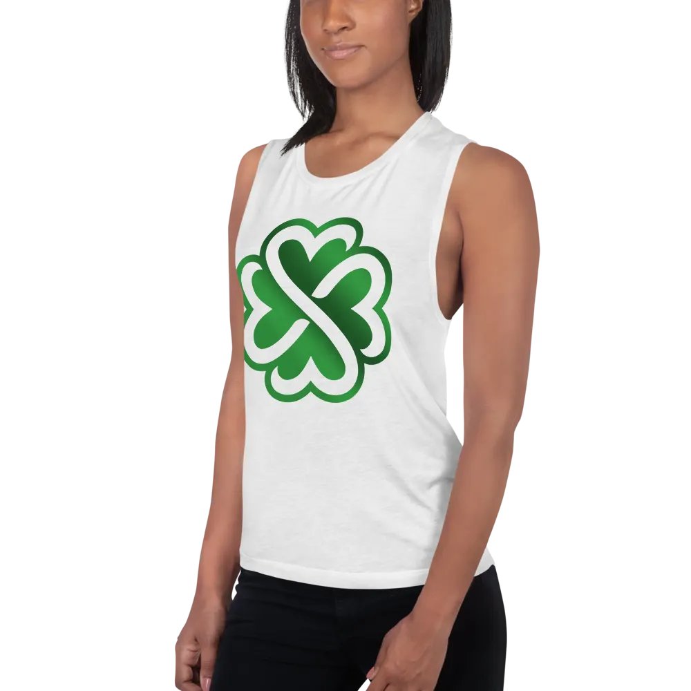 YLC Green Logo Tank product image (14)