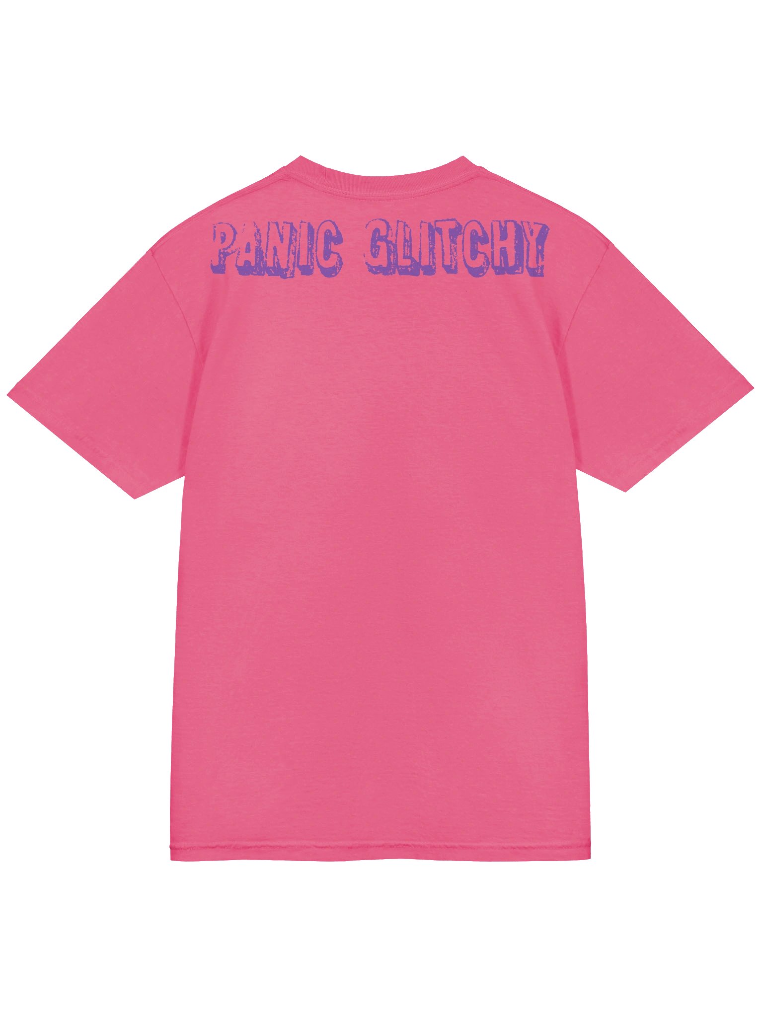 Teddy Prince Purple Stencil'd Tee product image (34)