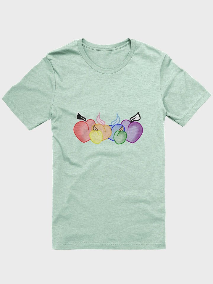 Pride Peaches ~ tee shirt product image (1)