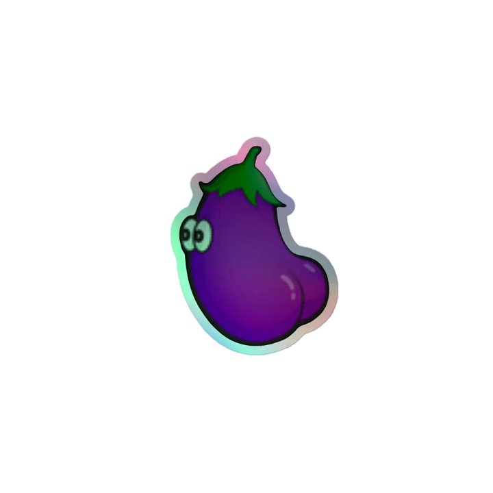 Holographic sticker product image (1)