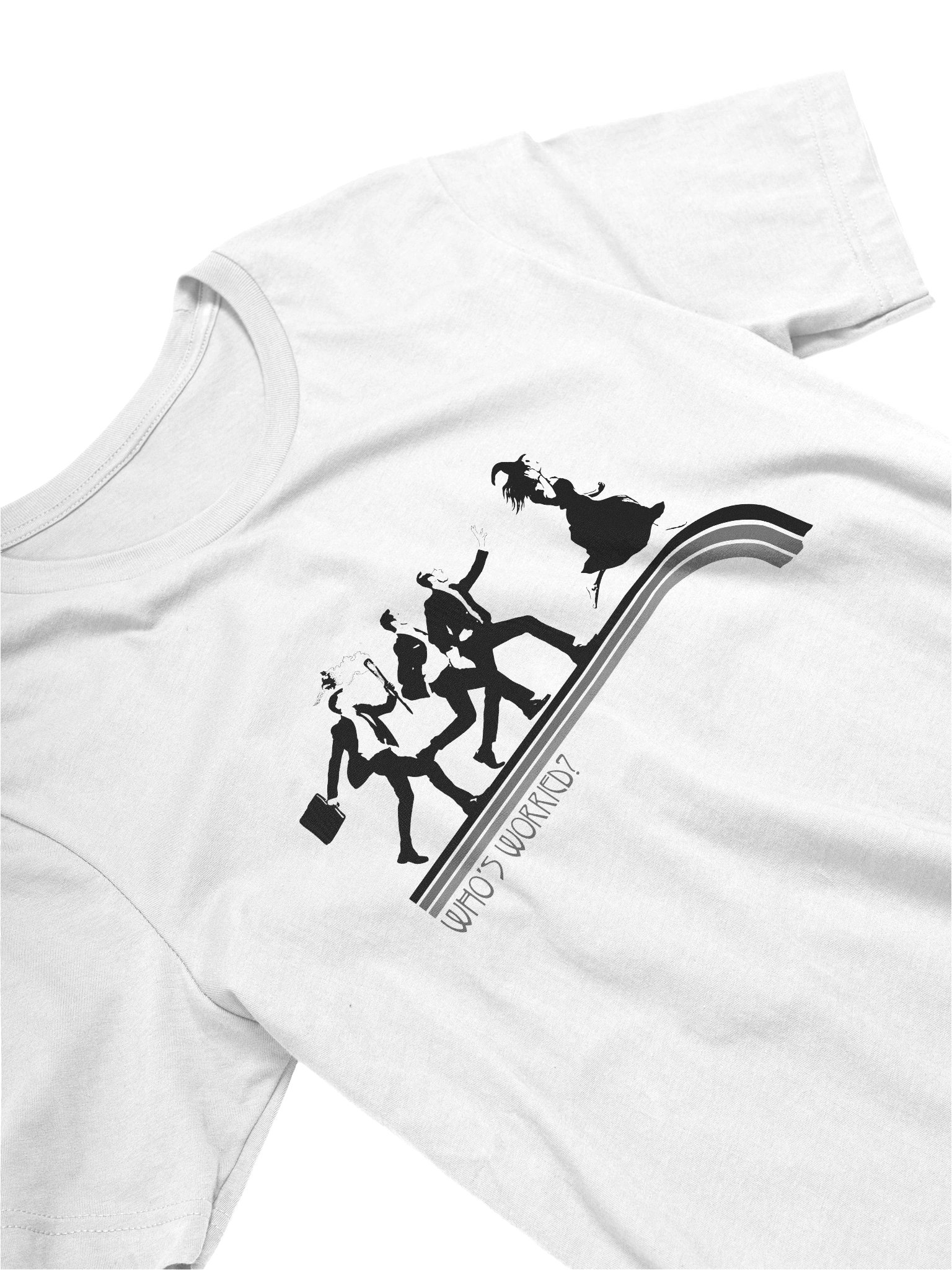 Who's Worried Graphic Tee product image (3)