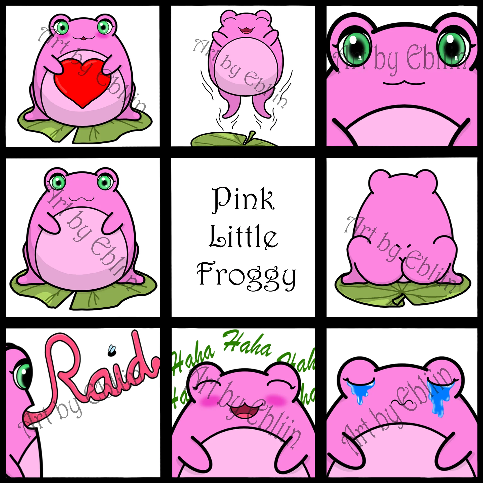 Pink Little Froggy product image (1)