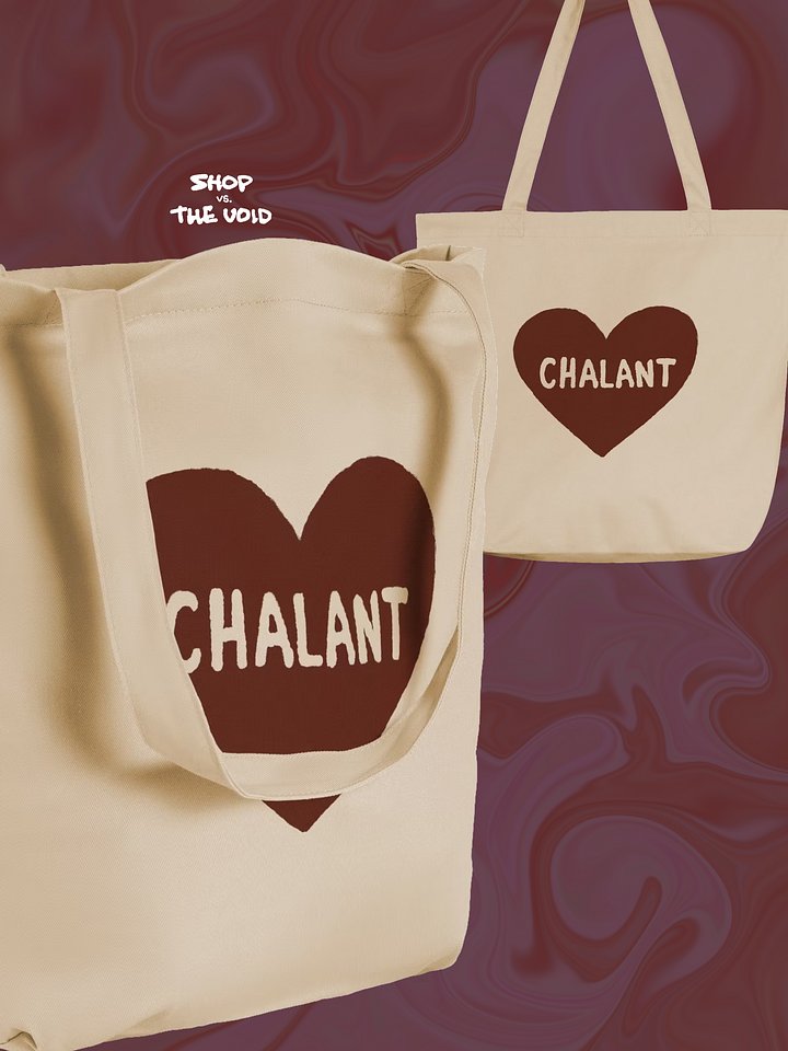 < CHALANT 3 variant #39130b eco tote product image (1)