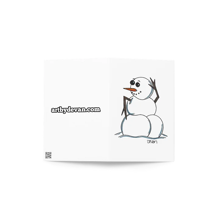 Snow Peeps: STACKED Card product image (2)