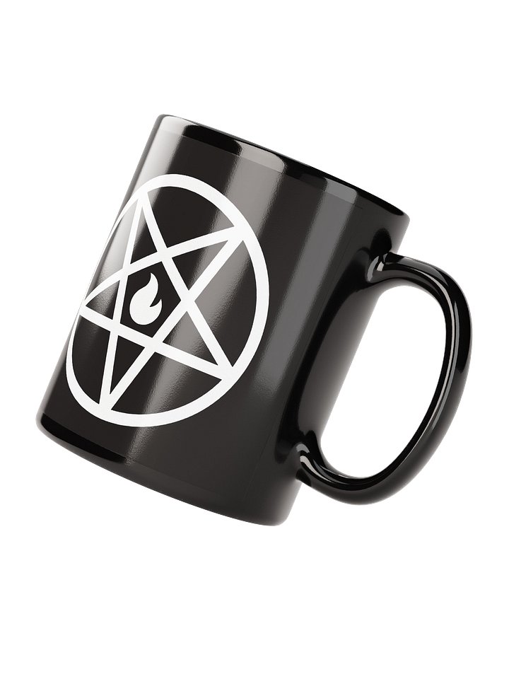 Bonfire Pentagram - Mug product image (2)