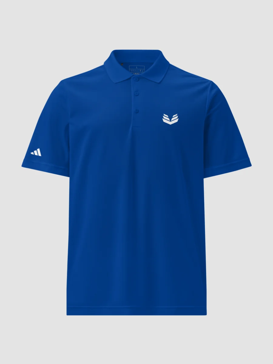 Valkence x adidas Sport Polo Shirt - Collegiate Royal product image (4)