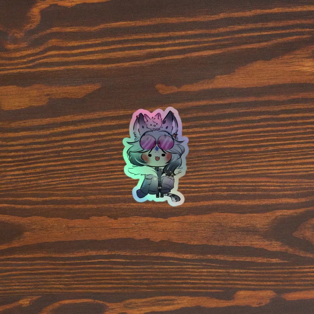 Holographic Bloo Sticker product image (5)