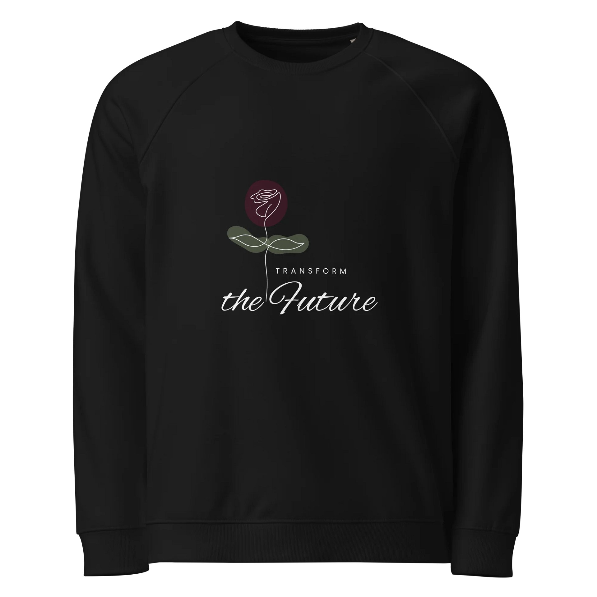 Women's Organic Raglan Sweatshirt ORFB0132 product image (1)