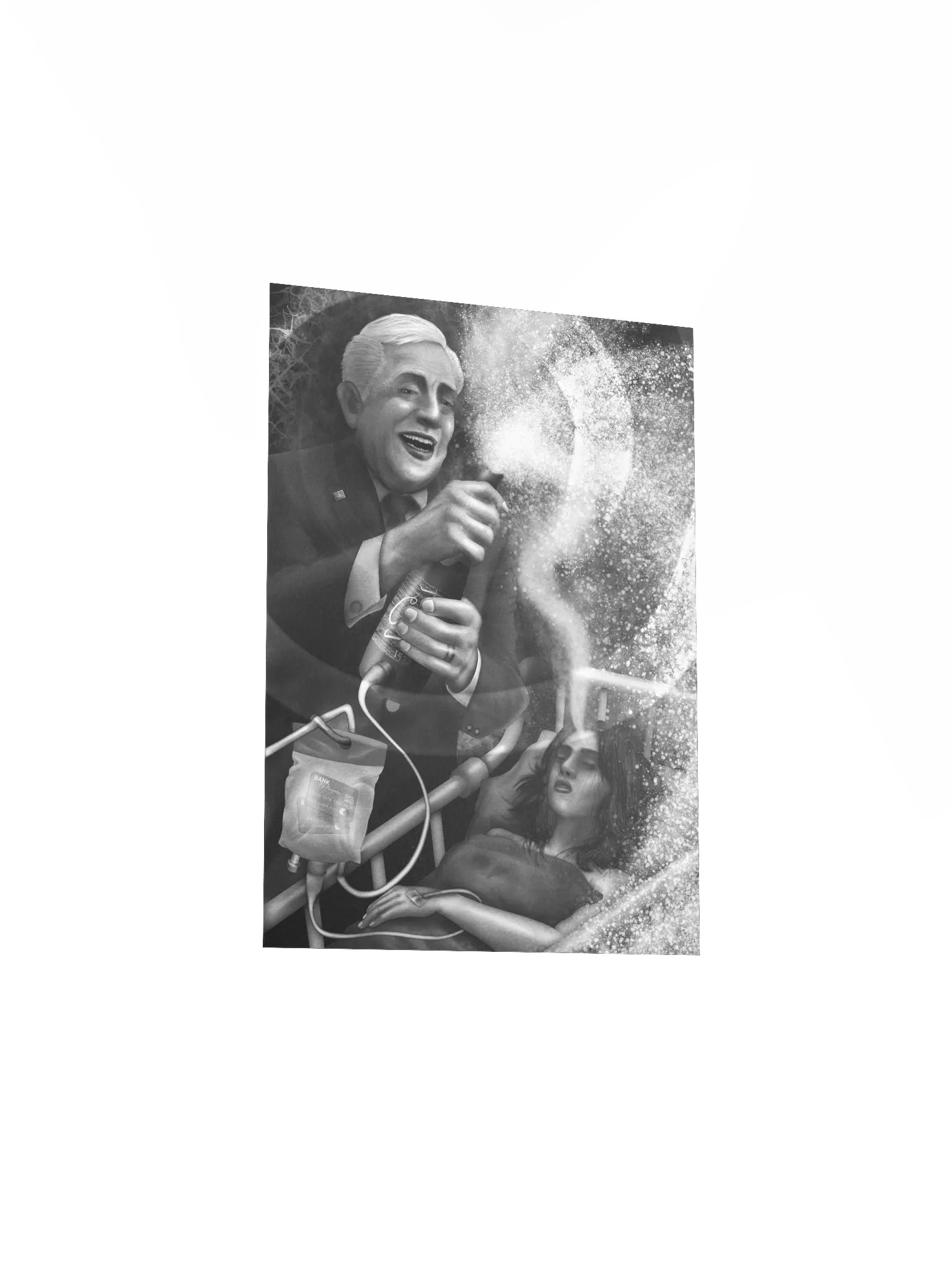 Trickling Down Poster product image (4)