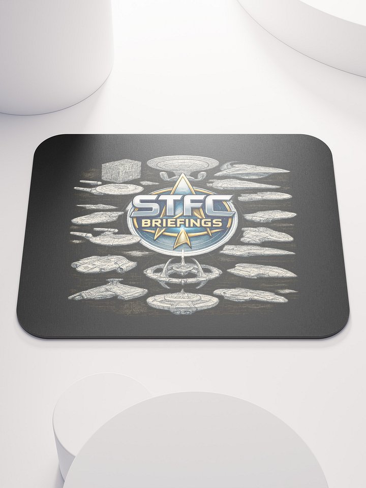 STFC Briefings All The Ships Collection Mouse Pad product image (1)