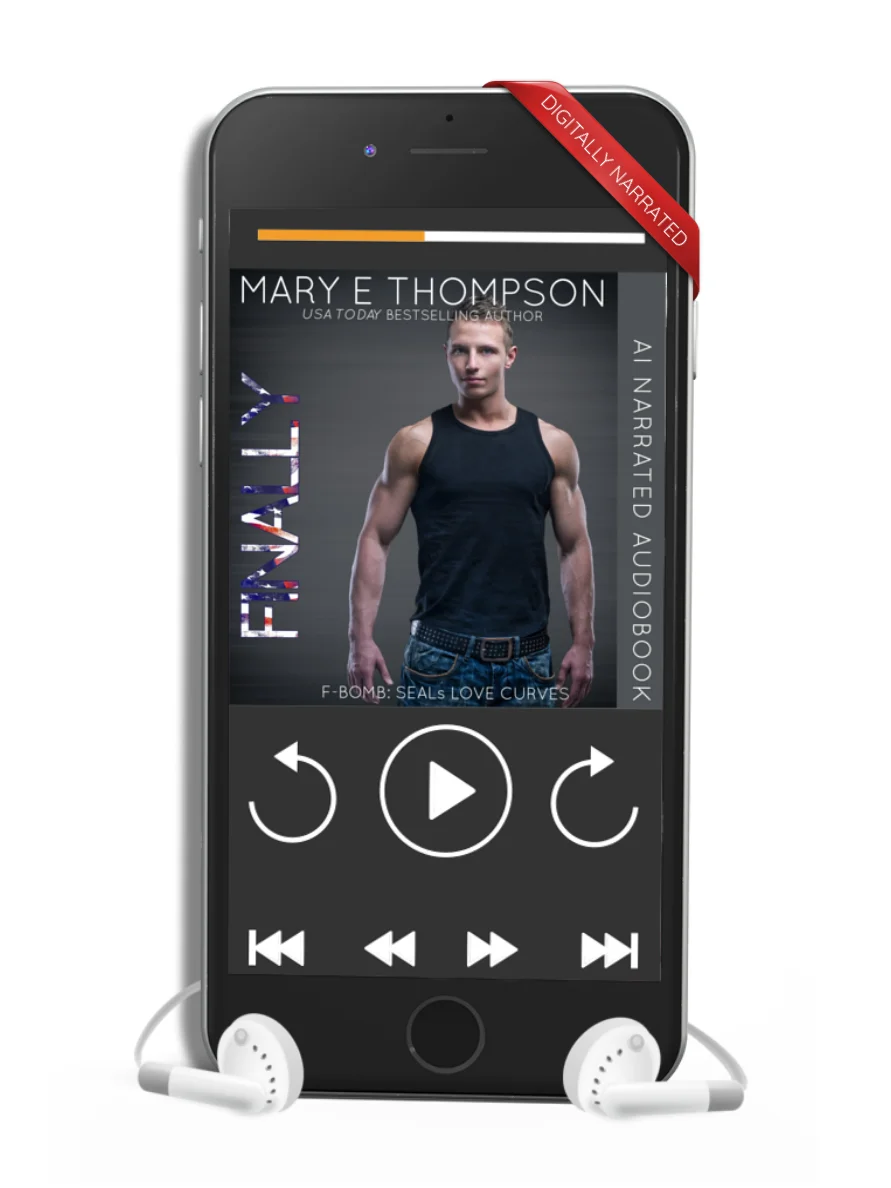 Finally (AUDIOBOOK) product image (1)