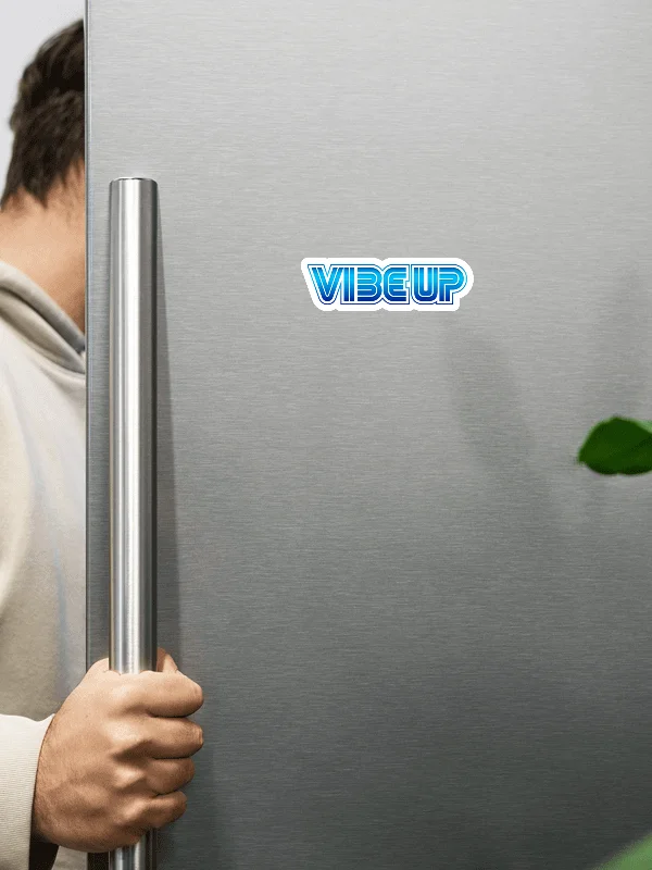VIBE UP die-cut magnet product image (3)