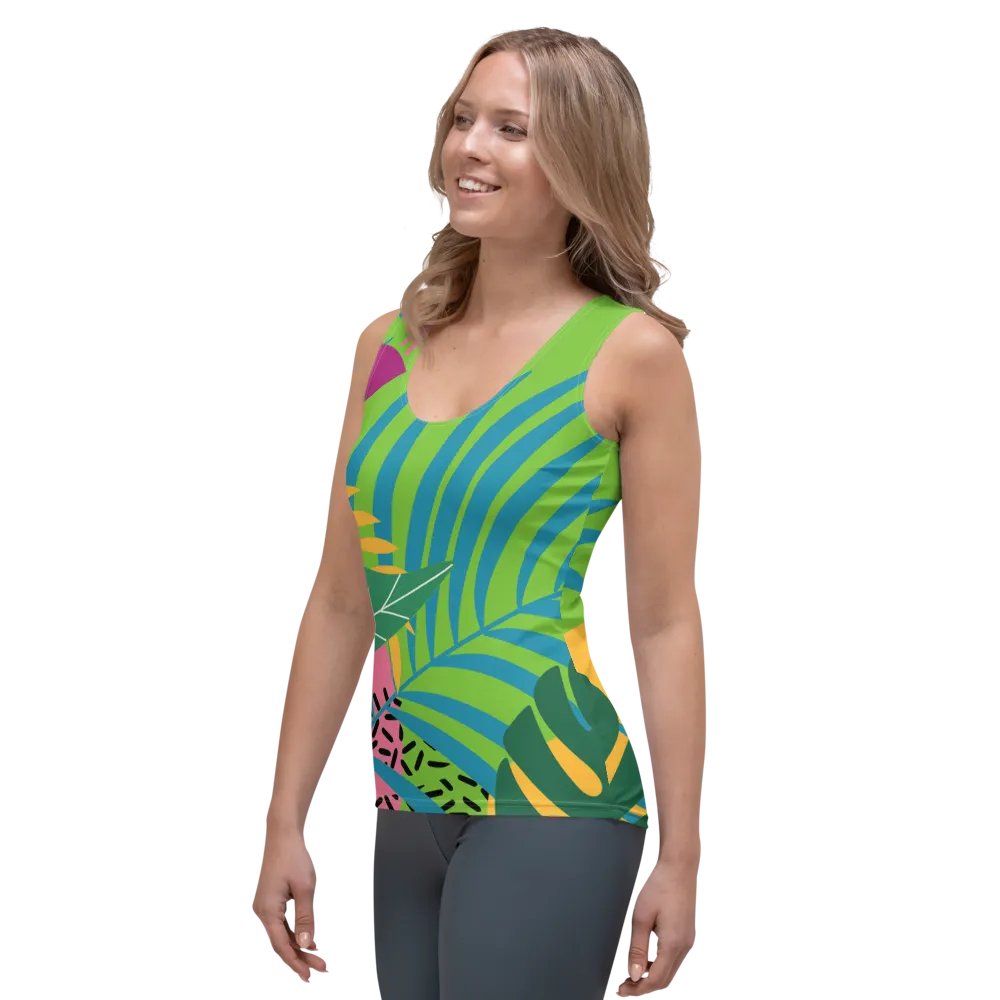 Jungle Breeze Women's Tank Top product image (1)