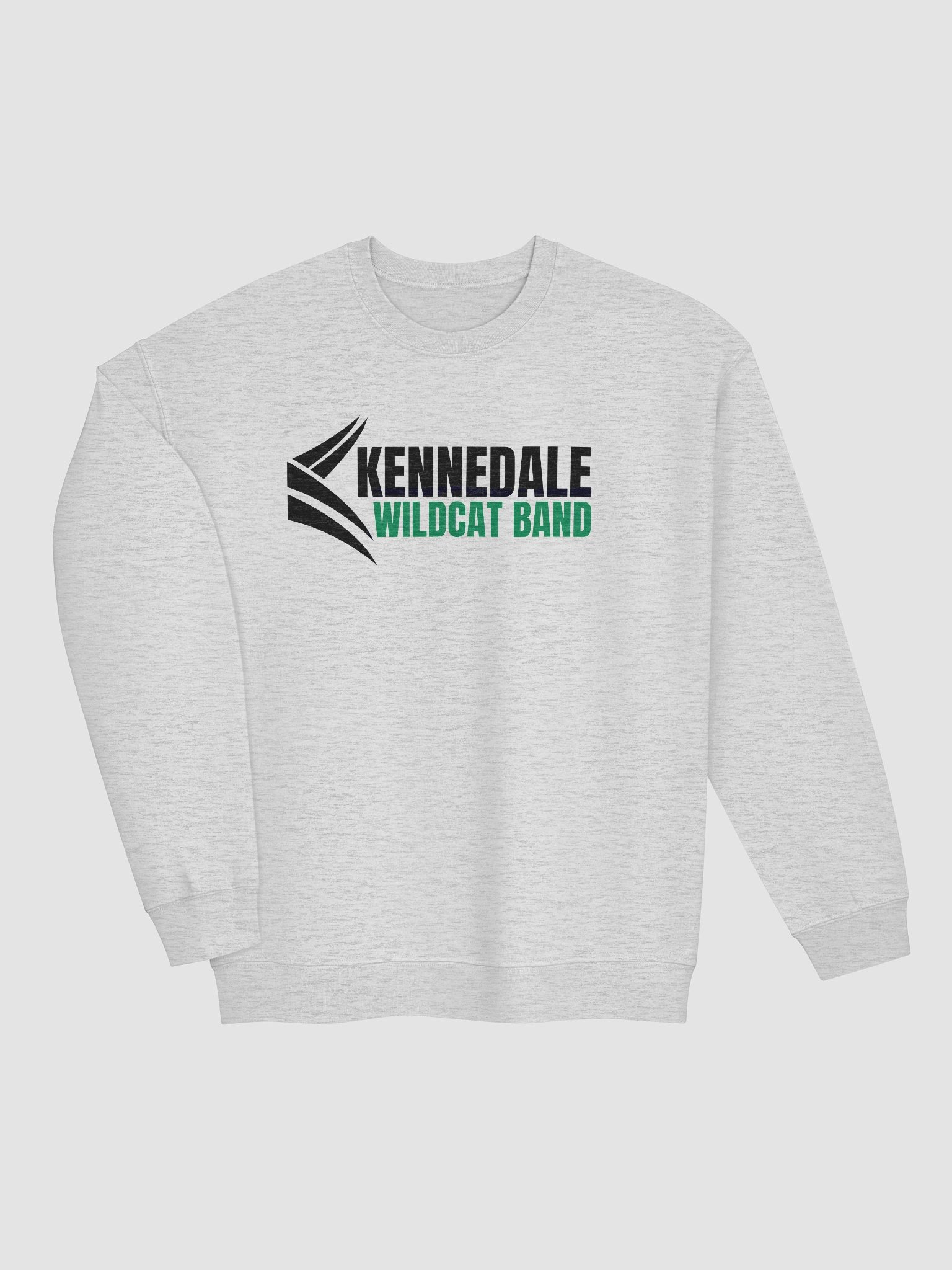 Grey Kennedale Wildcat Band Classic Crewneck Sweatshirt product image (3)