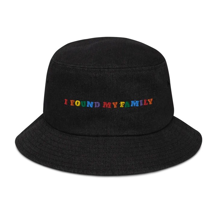 I Found My Family Embroidered Bucket Hat product image (1)