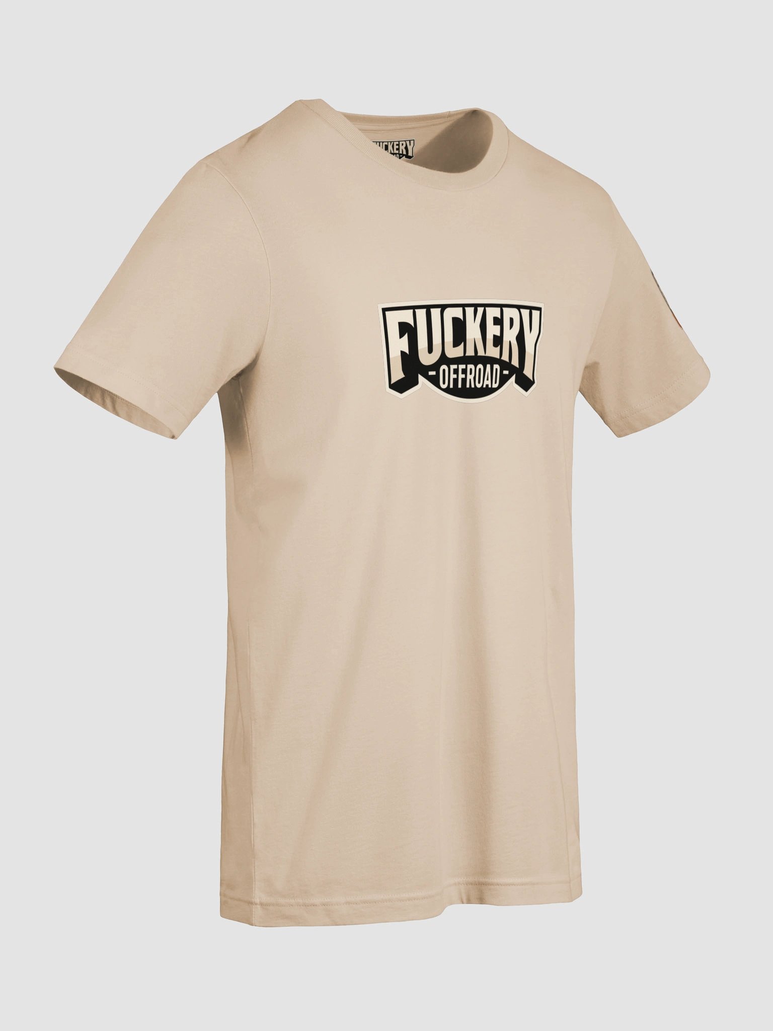 Unisex t-shirt with Fuckery Text Logo (light colours) product image (54)