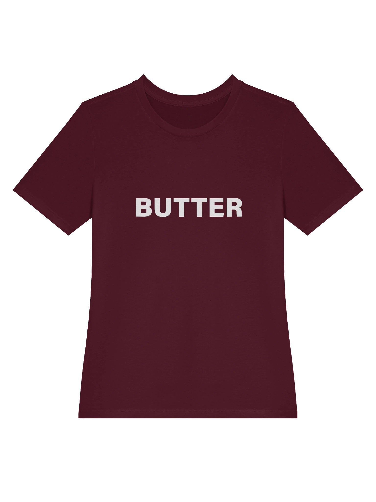 Butter Fitted Tee product image (37)