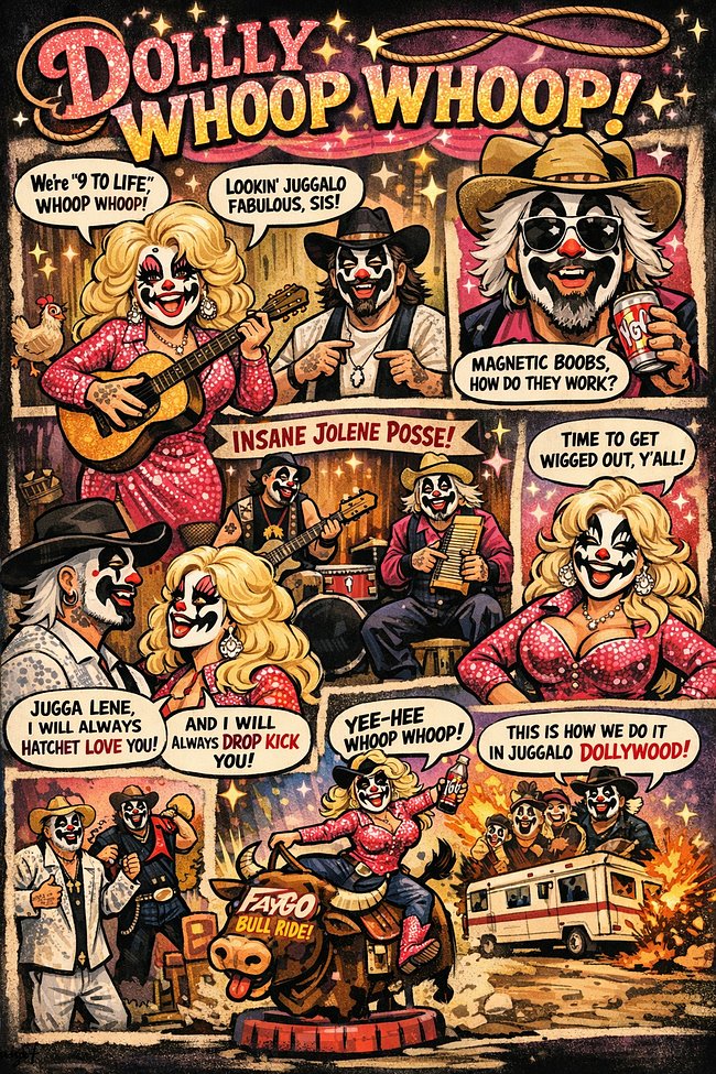 Dolly Whoop Whoop