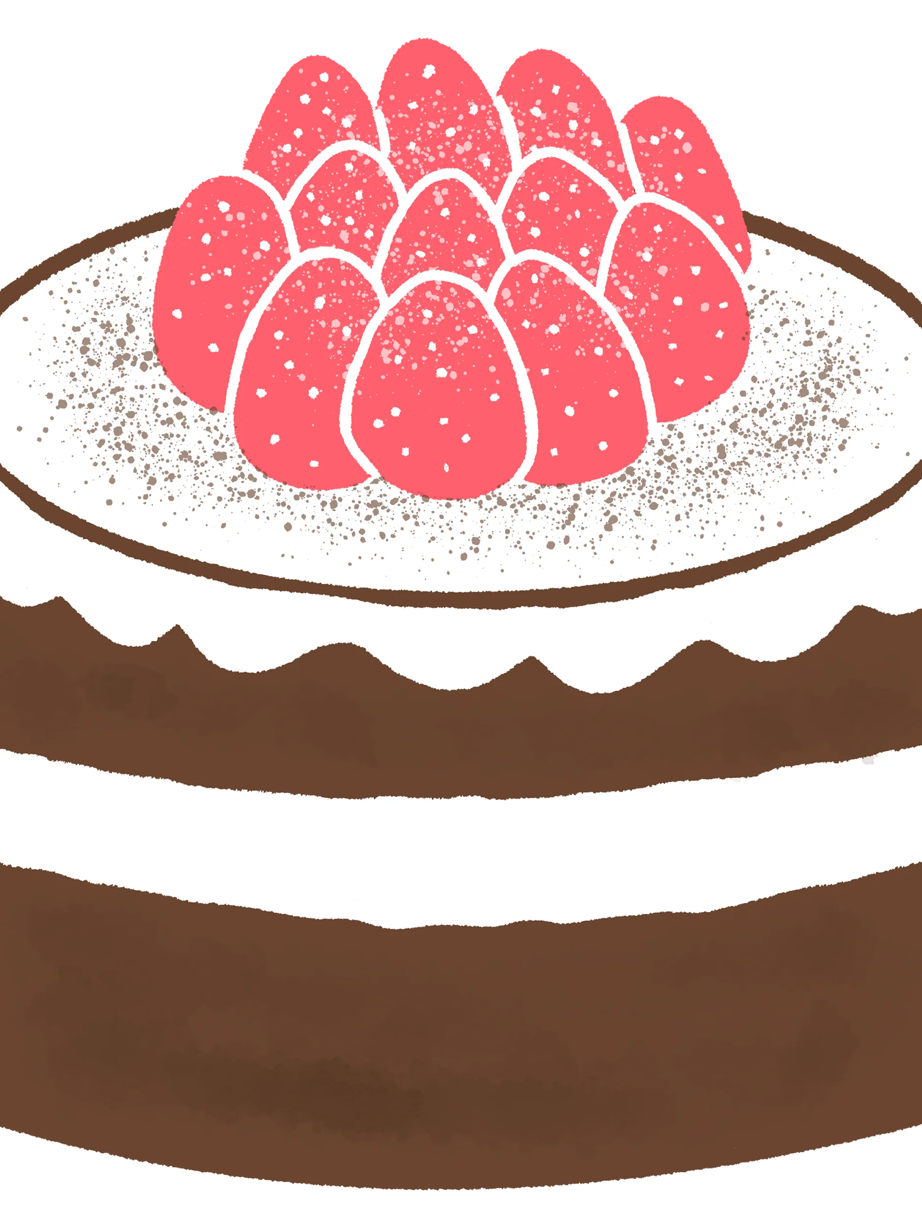 20 Hand-Drawn Dessert & Bakery PNG Clipart Bundle product image (8)