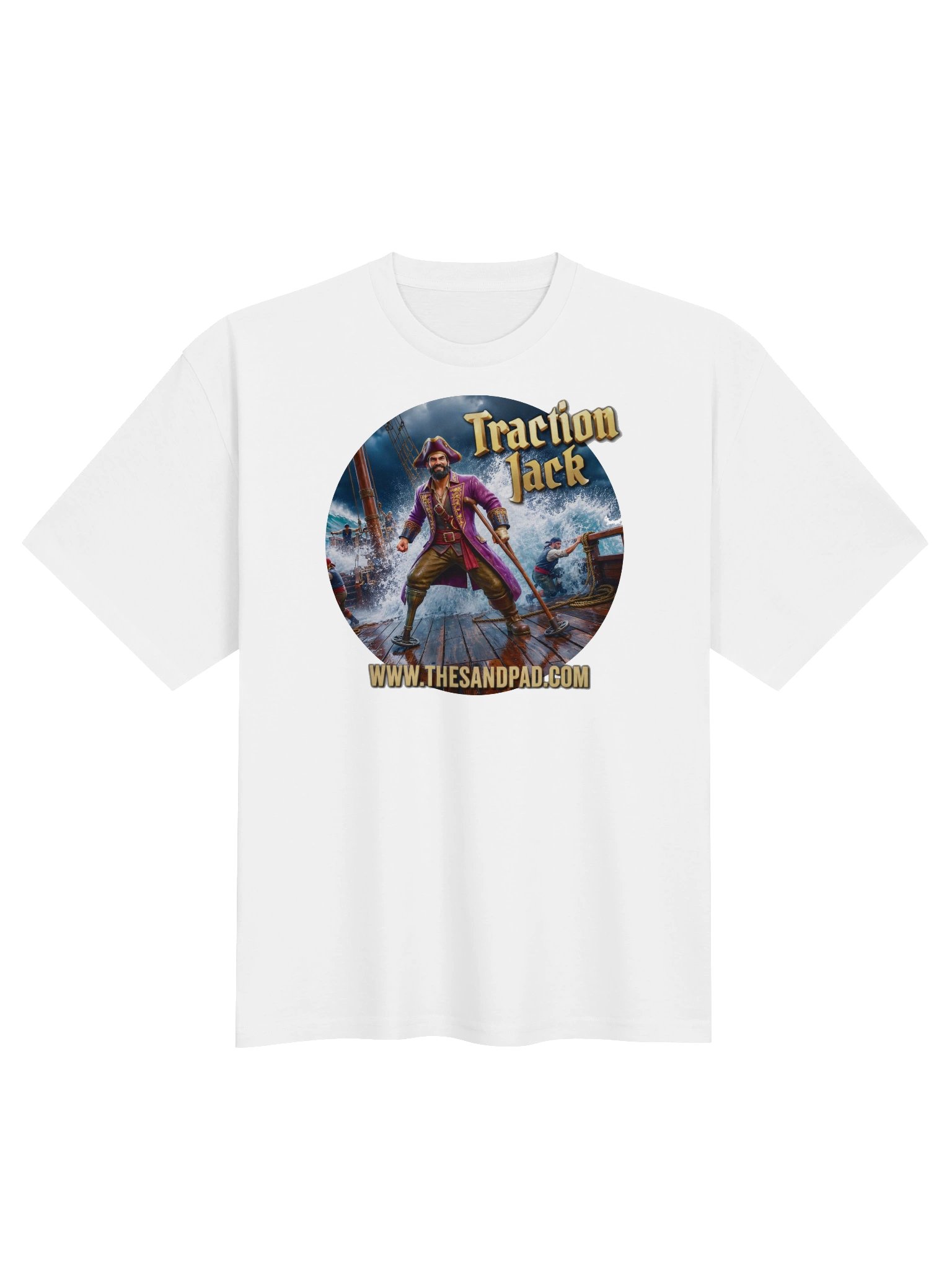 Traction Jack T-Shirt product image (1)
