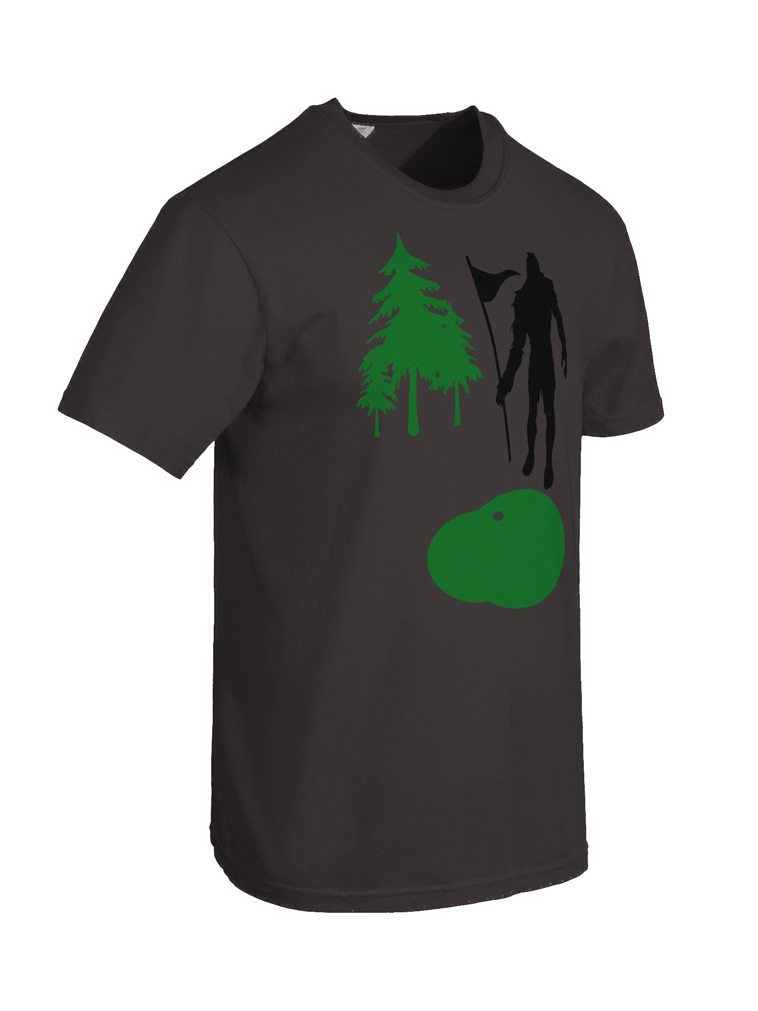 Bigfoot Golfing Garment Dyed T-Shirt product image (48)