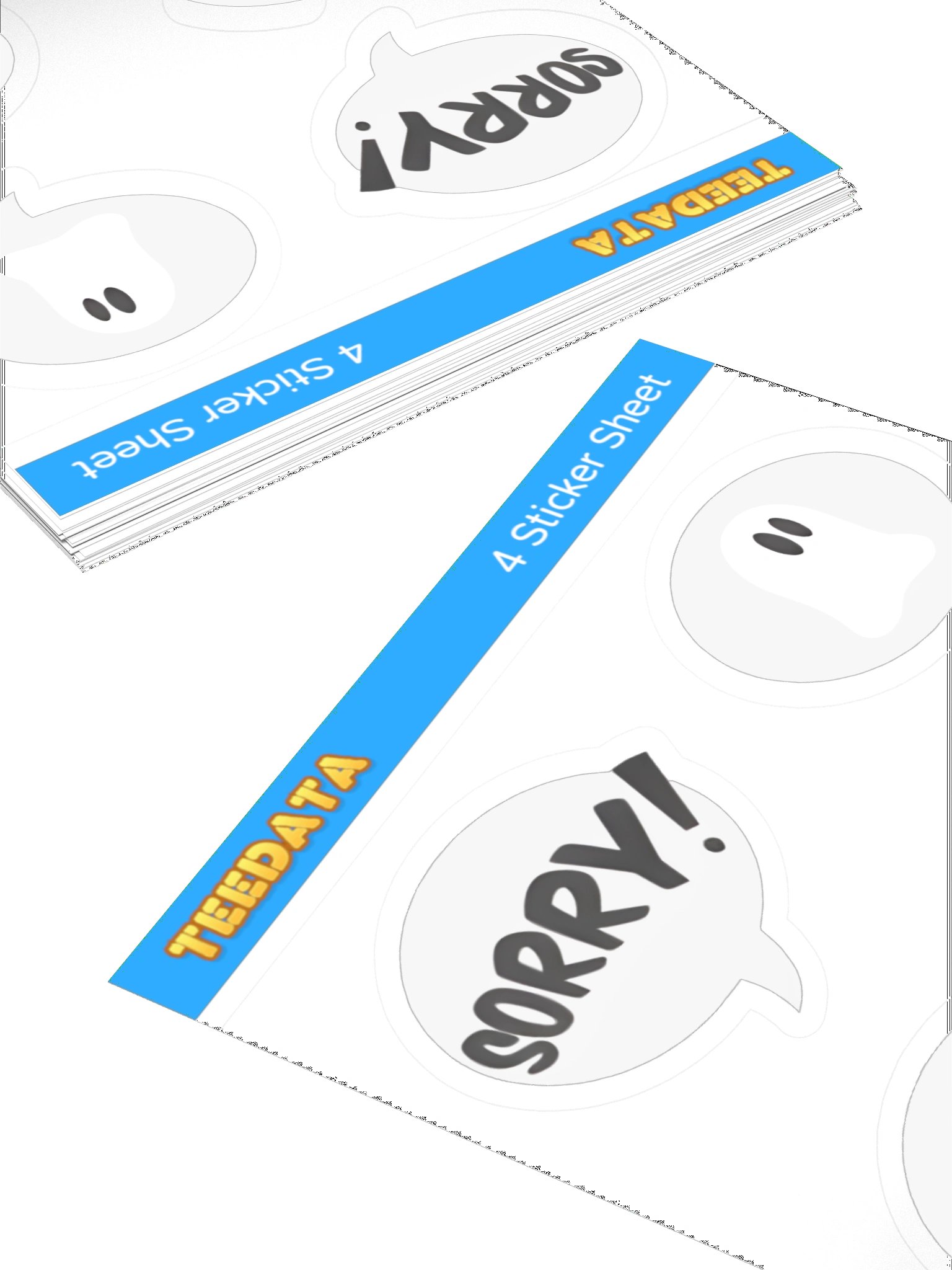 Emoticon Sticker Pack 2 product image (6)