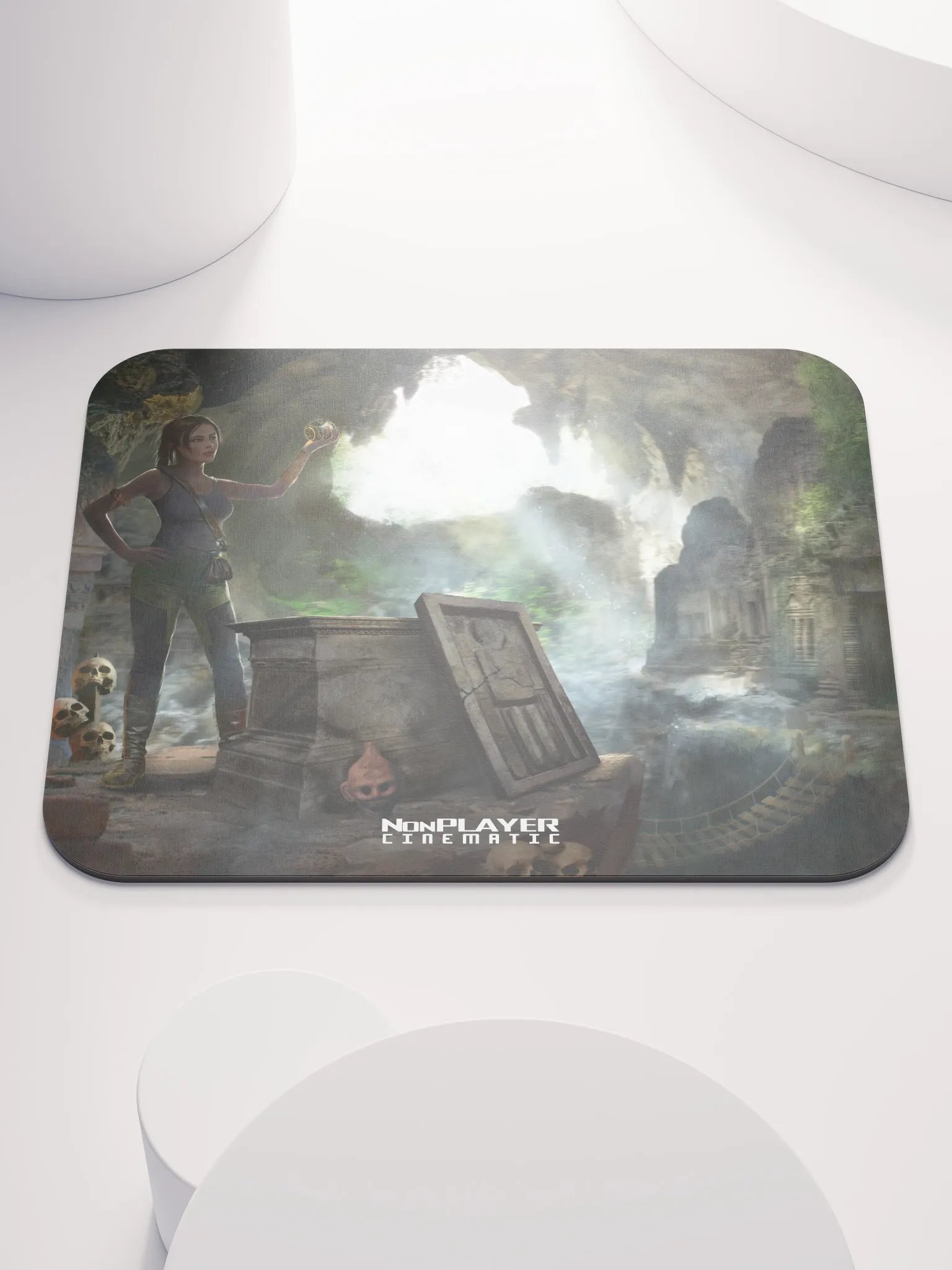 Classic Mouse Pad - THE RAIDER product image (1)