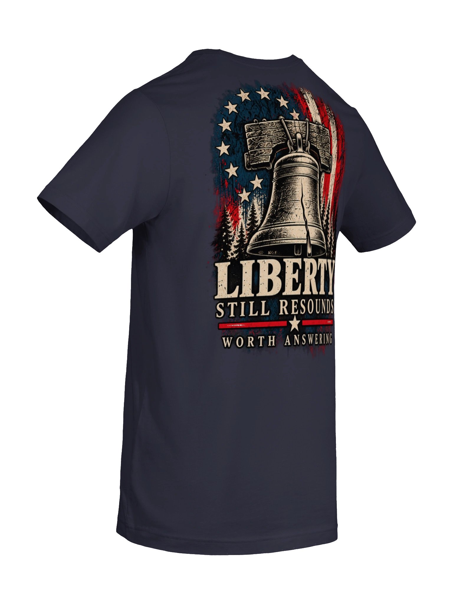 1775 Supply Company — Liberty — Still Resounds — Lightweight Tee product image (36)