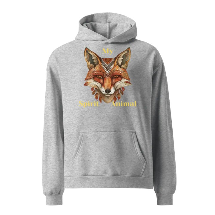 Tribal Fox Spirit Unisex Hoodie product image (4)