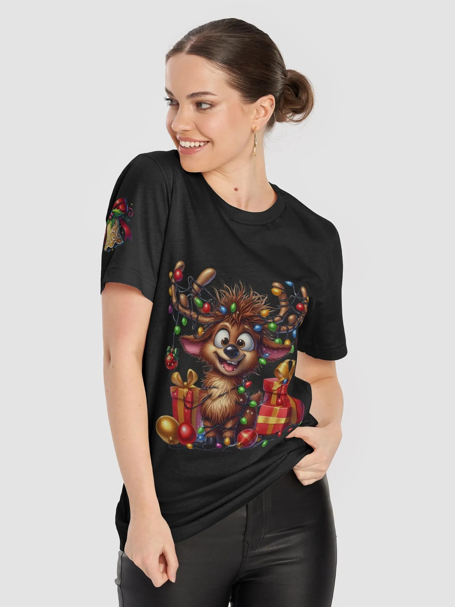 T-Shirt - Festive Baby Raindeer product image (5)