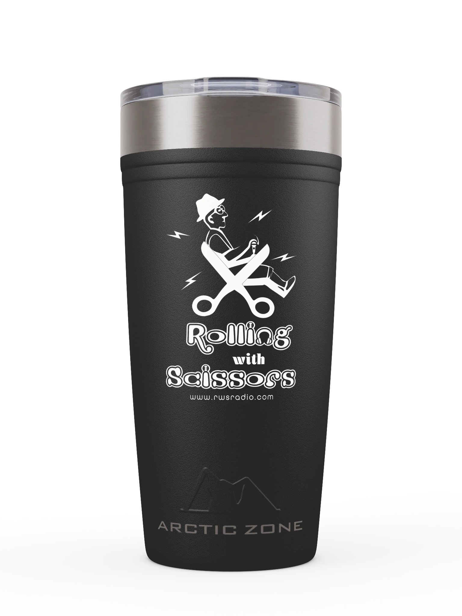 Rolling with Scissors Travel Tumbler product image (1)