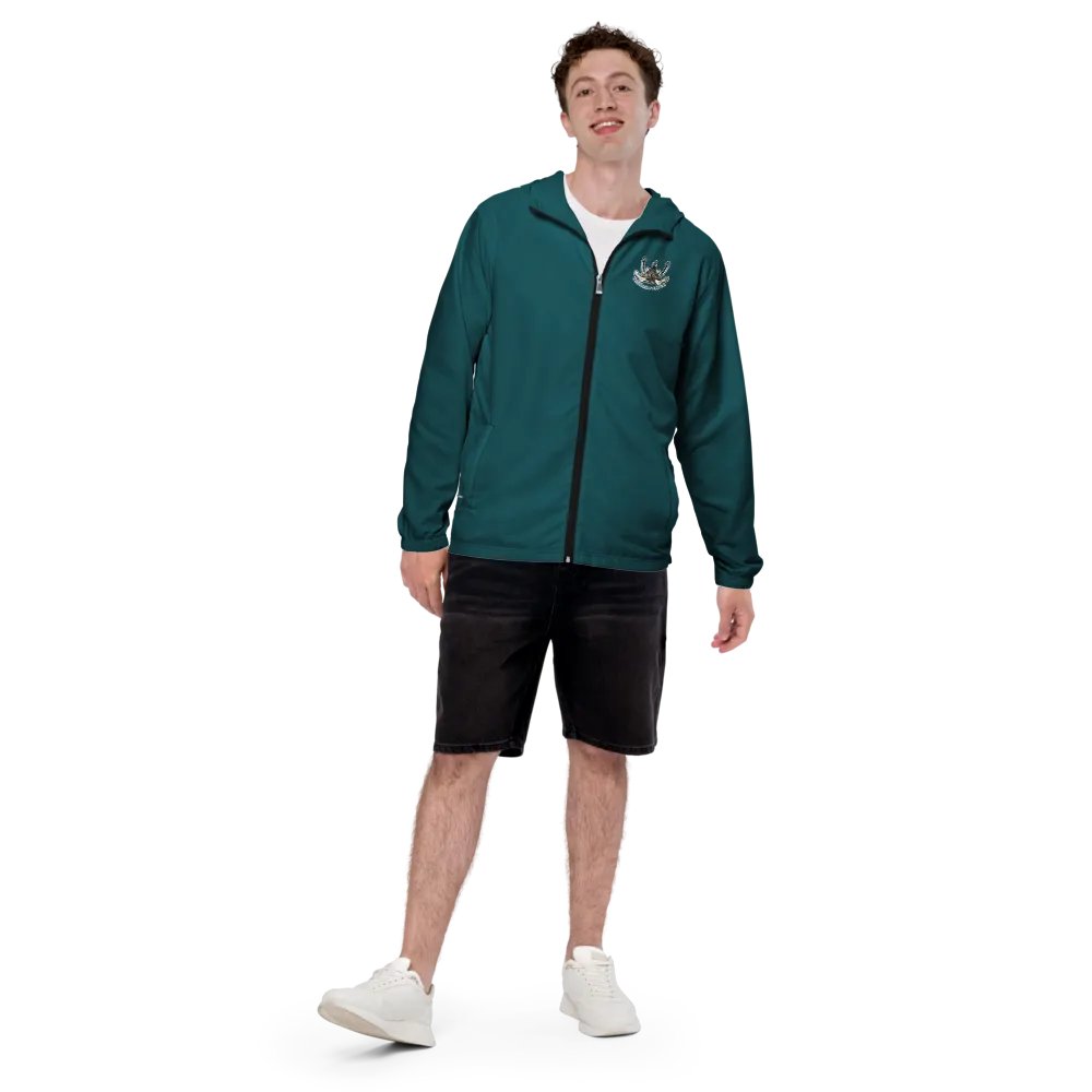 Teal Foss double tug Sketch Windbreaker product image (9)