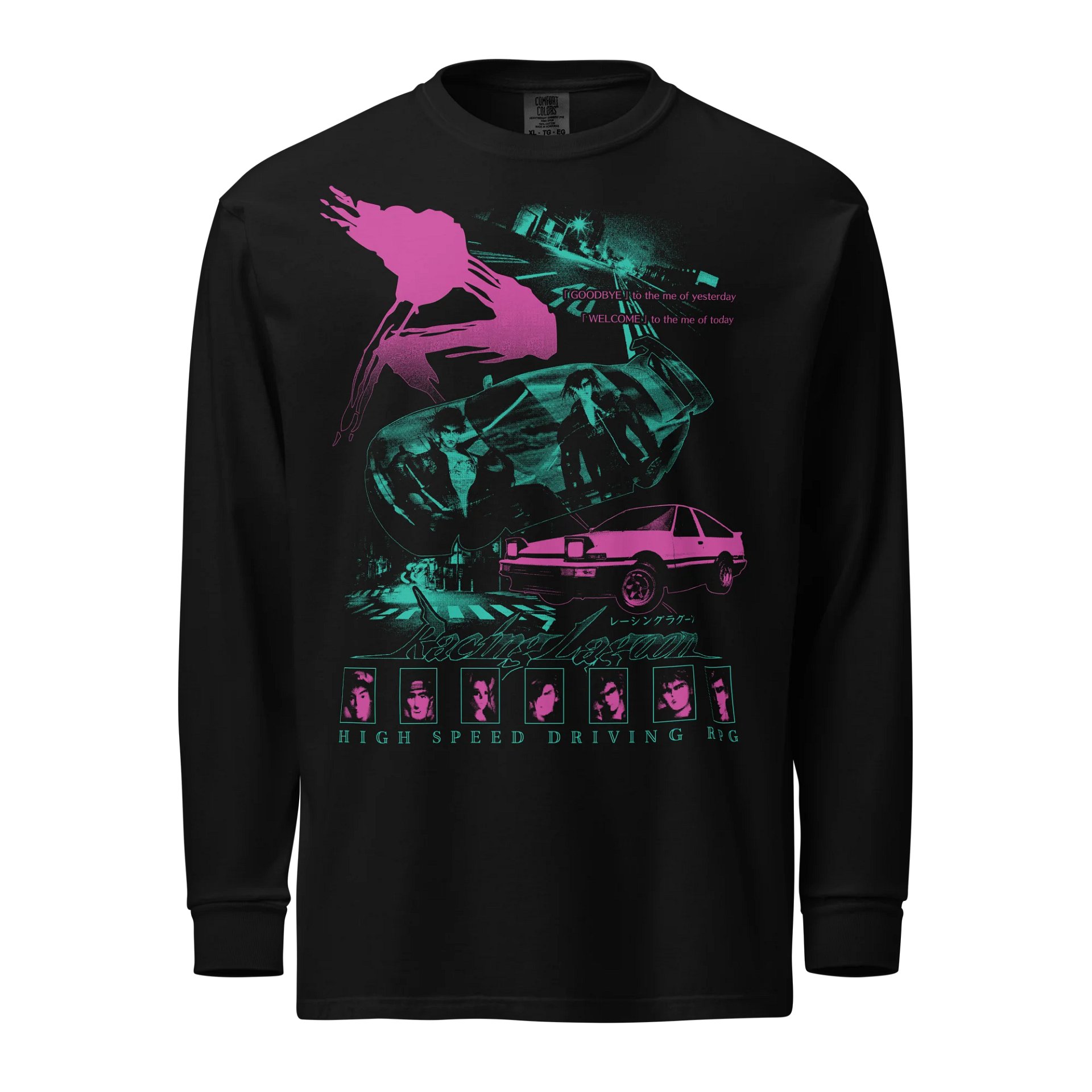 RACING LAGOON LONGSLEEVE product image (1)