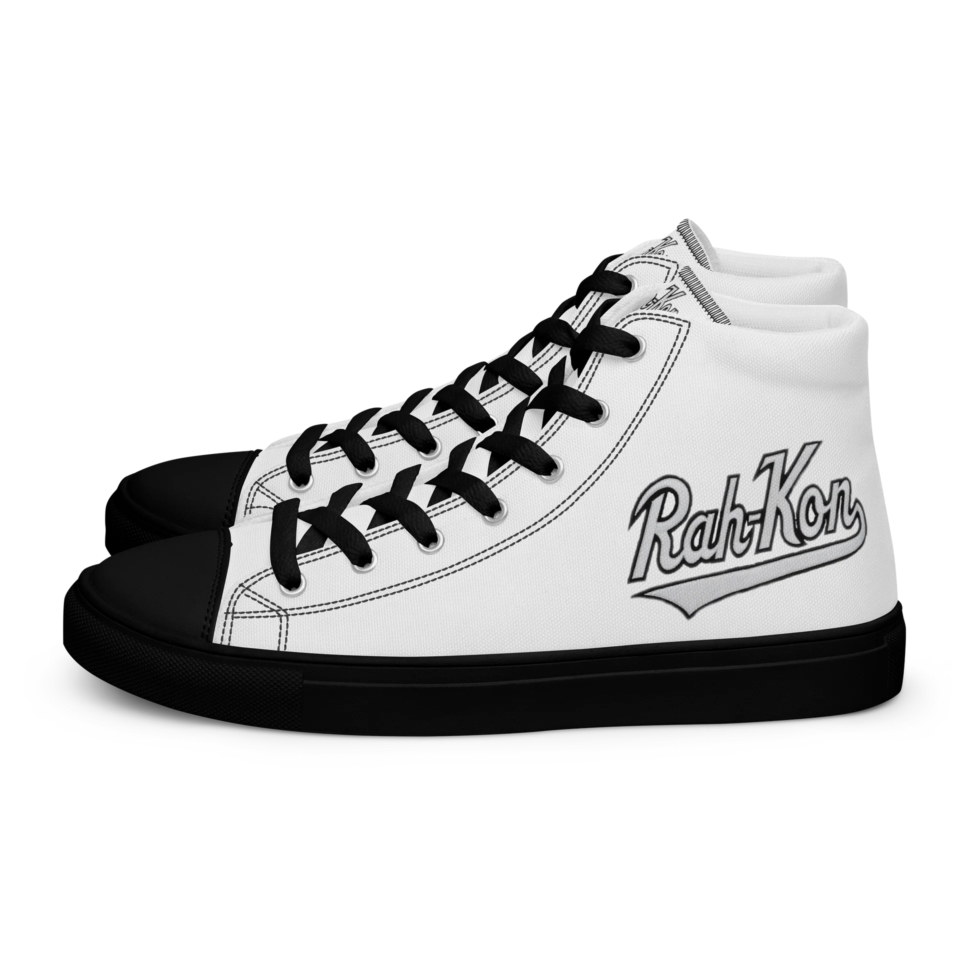 Rah-Kon Cursive Logo High Tops product image (1)