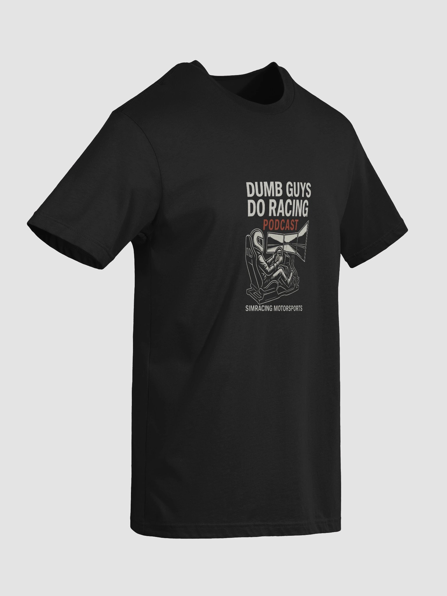 DGDR Podcast T-shirt product image (2)