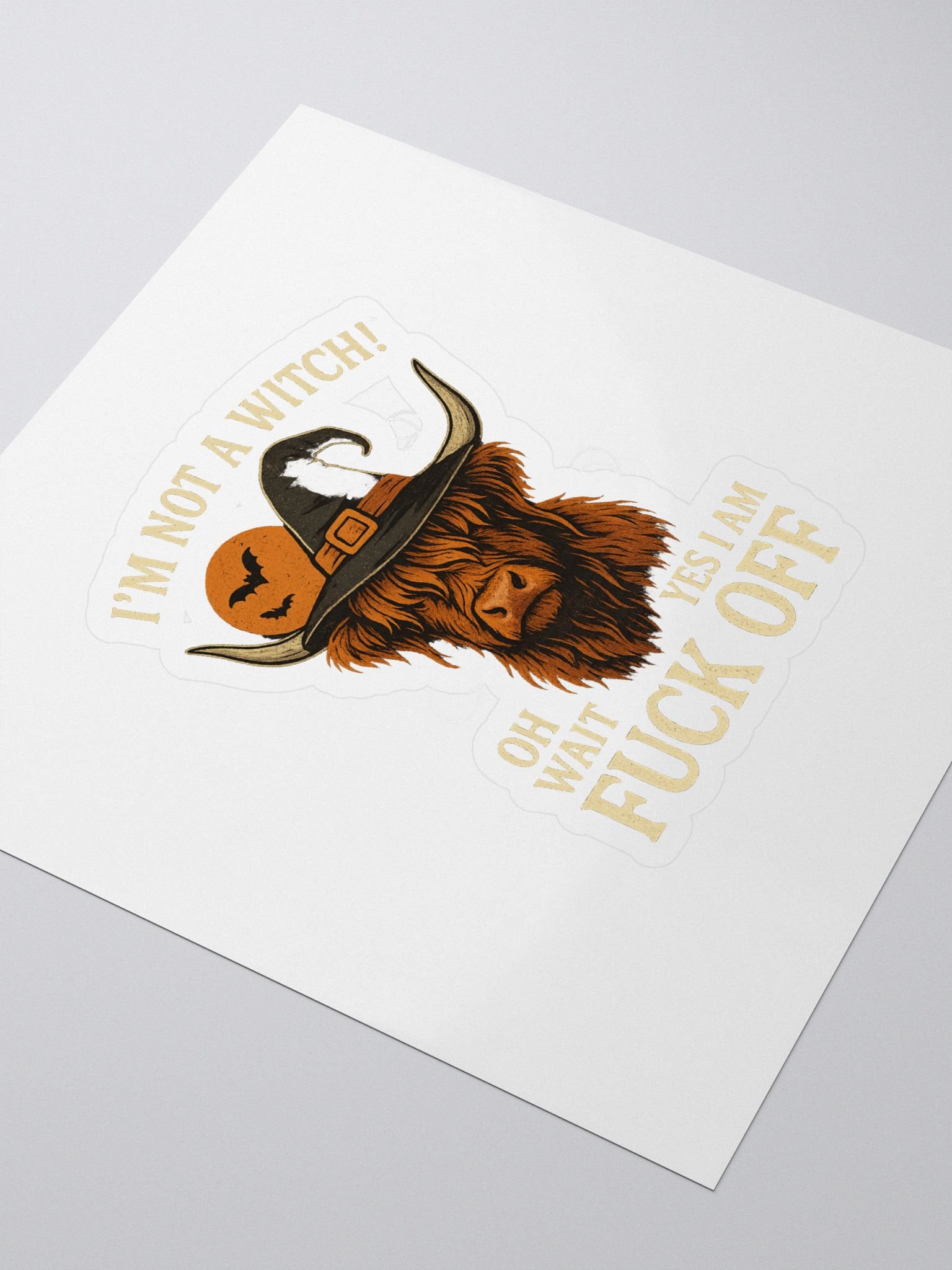 COW sticker product image (3)