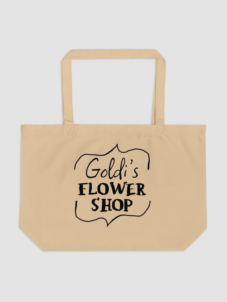 GOLDI'S FLOWER SHOP TOTE - CREAM COLOR product image (1)